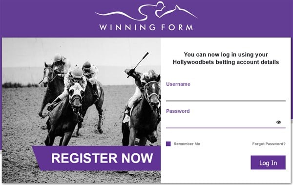 Hollywoodbets Register